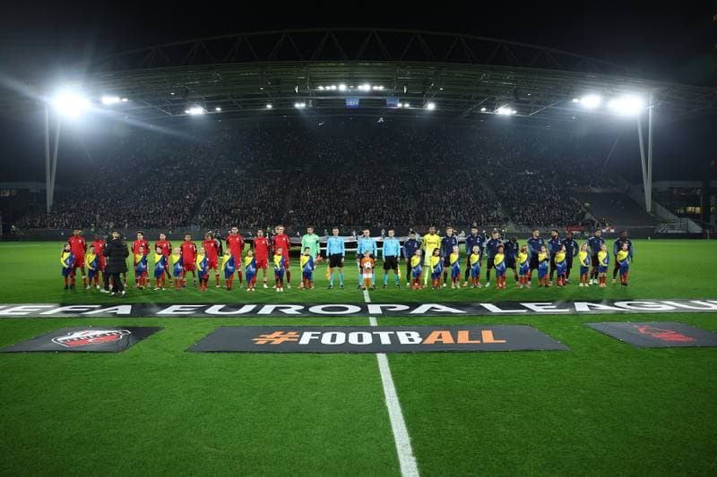 Football. UEFA Europa League. FC Utrecht - Nottingham Forest. 11.12.2025