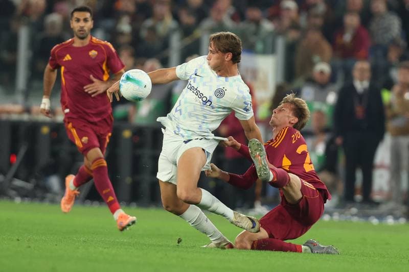 Football. Serie A. AS Roma - FC Internazionale. 18.10.2025