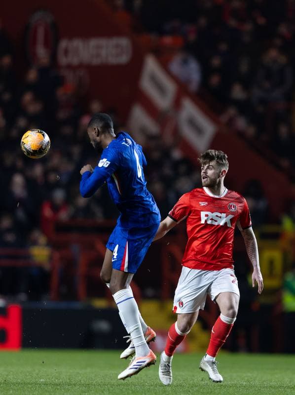 Football. Emirates FA Cup. Charlton Athletic - Chelsea. 10.01.2026