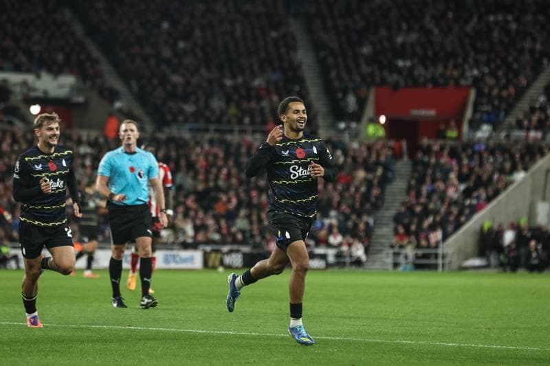 Football. Premier League. Sunderland - Everton. 03.11.2025