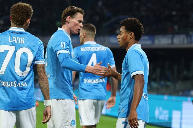 Football. Serie A. SSC Napoli - Atalanta BC. 22.11.2025