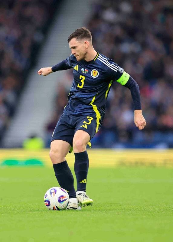 Football. 2026 FIFA World Cup Qualifiers. Scotland - Belarus. 12.10.2025