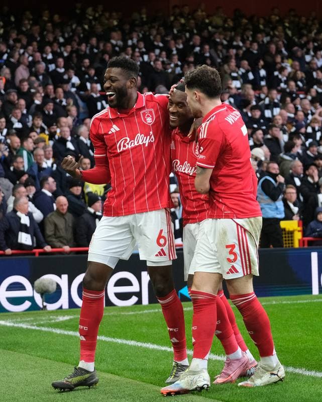 Football. Premier League. Nottingham Forest - Tottenham Hotspur. 14.12.2025
