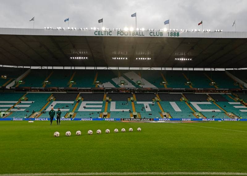 Football. UEFA Europa League. Celtic - S.C. Braga. 02.10.2025