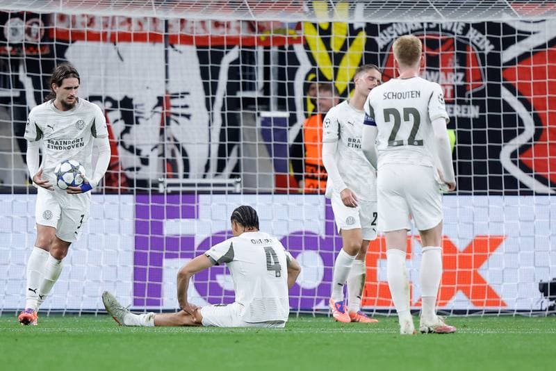 Football. UEFA Champions League. Bayer Leverkusen - PSV. 01.10.2025