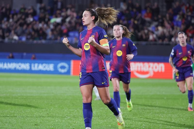 Football. UEFA Women's Champions League. Barcelona - OH Leuven. 12.11.2025