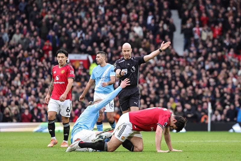 Football. Premier League. Manchester United - Manchester City. 17.01.2026