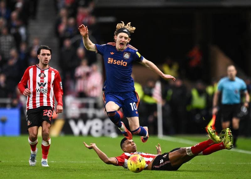 Football. Premier League. Sunderland - Newcastle United. 14.12.2025