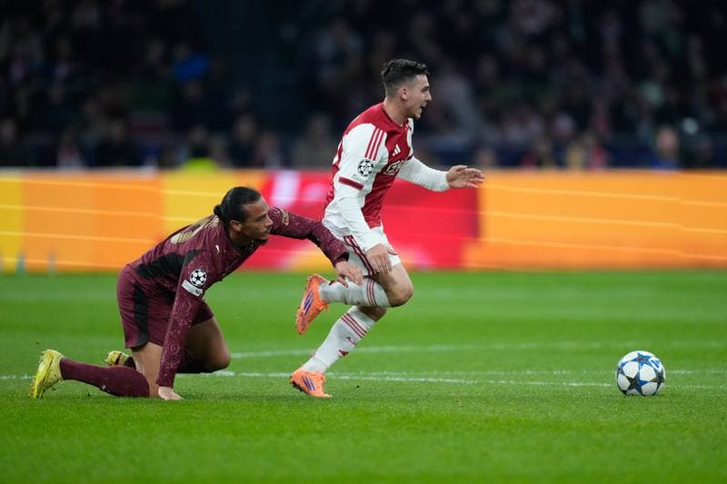 Football. UEFA Champions League. Ajax - Galatasaray. 05.11.2025