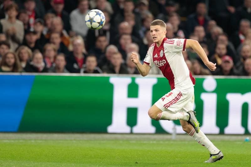 Football. UEFA Champions League. Ajax - Galatasaray. 05.11.2025