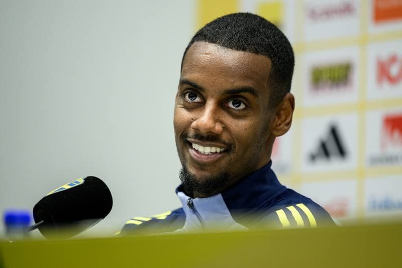 Football. Sweden. Training. 09.10.2025