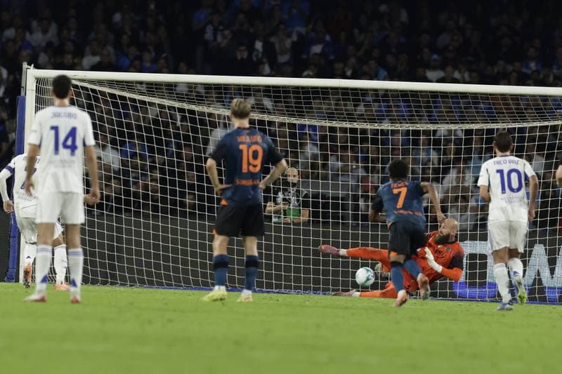 Football. Serie A. SSC Napoli - Como 1907. 16.03.2026