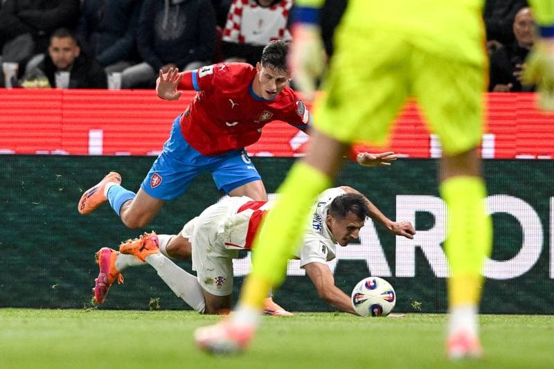 Football. FIFA World Cup Qualifiers. Czechia - Croatia. 09.10.2025