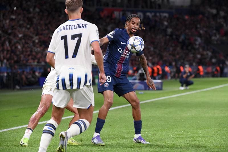Football. UEFA Champions League. Paris Saint-Germain - Atalanta BC. 17.09.2025