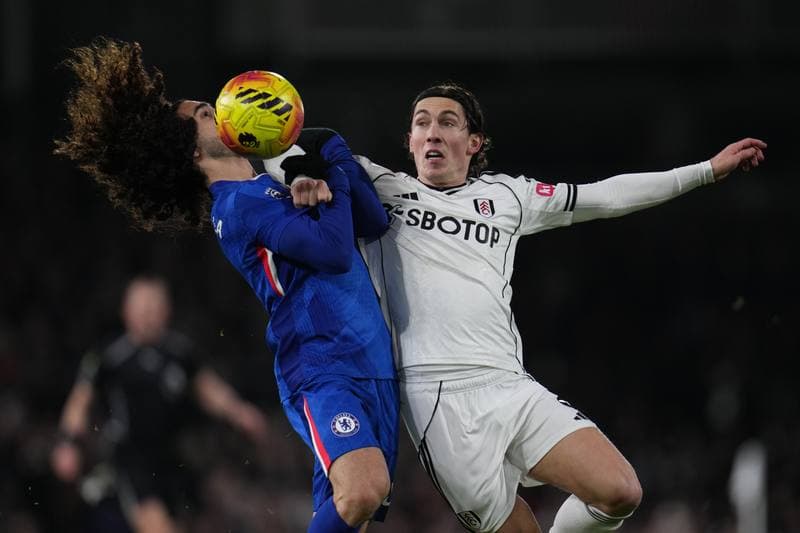 Football. Premier League. Fulham - Chelsea. 07.01.2026