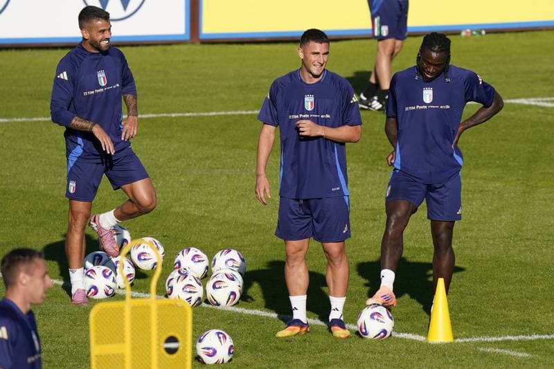 Football. Italy. Training. 07.10.2025