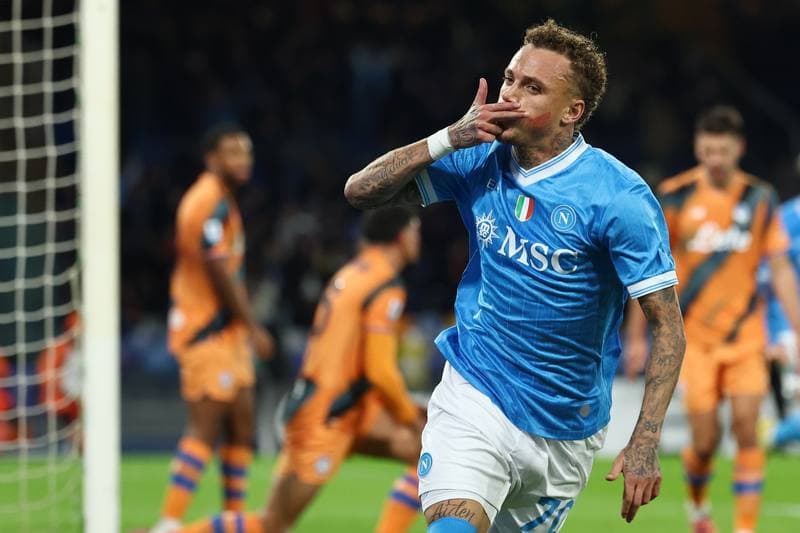 Football. Serie A. SSC Napoli - Atalanta BC. 22.11.2025