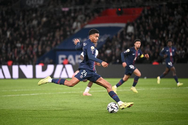 Football. Ligue 1. Paris Saint-Germain - RC Strasbourg Alsace. 17.10.2025