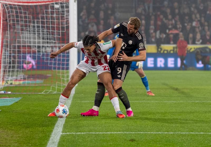 Football. Bundesliga. 1. FC Koln - FC Bayern Munchen. 14.01.2026