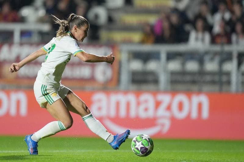 Football. UEFA Women's Champions League. AS Roma - FC Barcelona. 15.10.2025