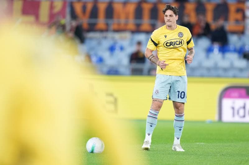 Football. Serie A. Roma - Udinese. 09.11.2025