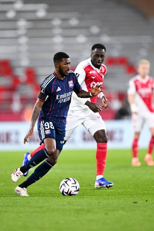 Football. Ligue 1 McDonald's. AS Monaco - Olympique Lyonnais. 03.01.2026