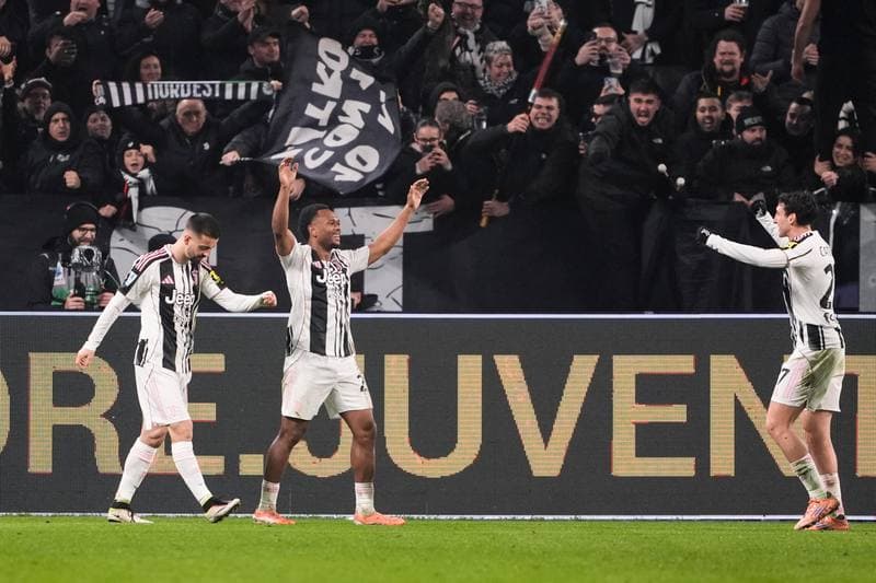 Football. Serie A. Juventus - Roma. 20.12.2025