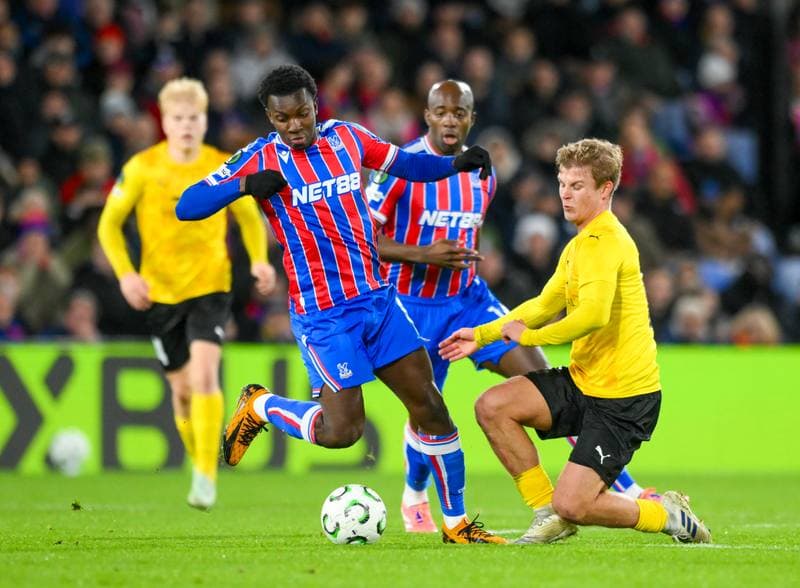 Football. UEFA Europa Conference League. Crystal Palace - KuPS Kuopio. 18.12.2025