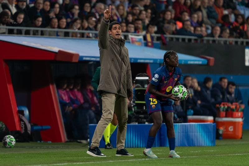 Football. UEFA Women's Champions League. FC Barcelona - SL Benfica. 14.03.2026