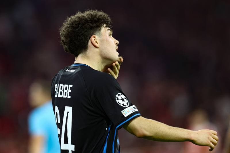 Football. UEFA Champions League. Bayern Munich - Club Brugge. 22.10.2025