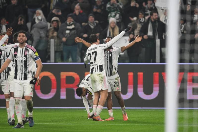 Football. Serie A. Juventus - AS Roma. 20.12.2025