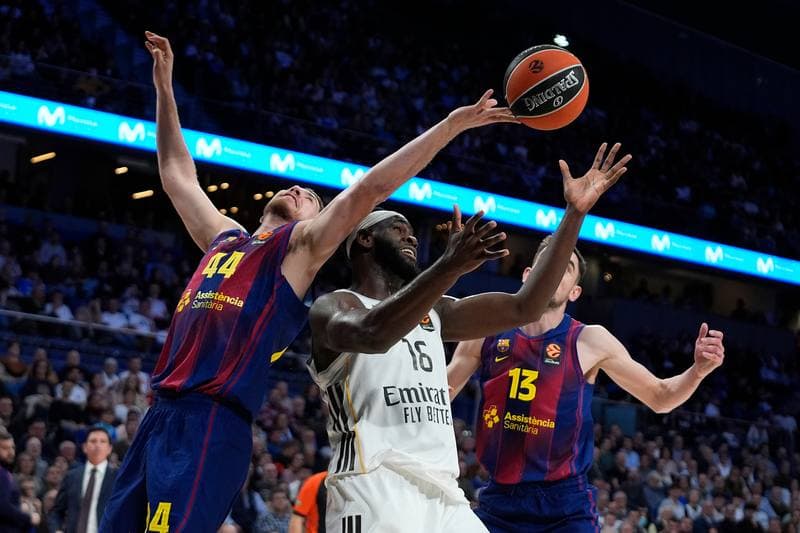 Basketball. Euroleague. Real Madrid - FC Barcelona. 16.01.2026