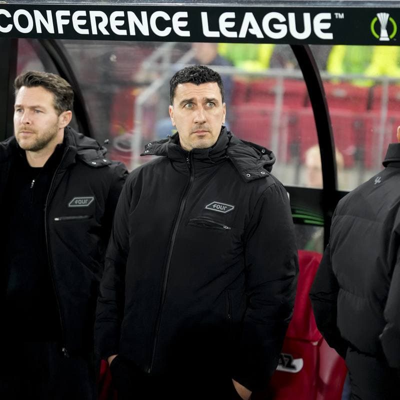 Football. UEFA Europa Conference League. AZ - Jagiellonia Bialystok. 18.12.2025