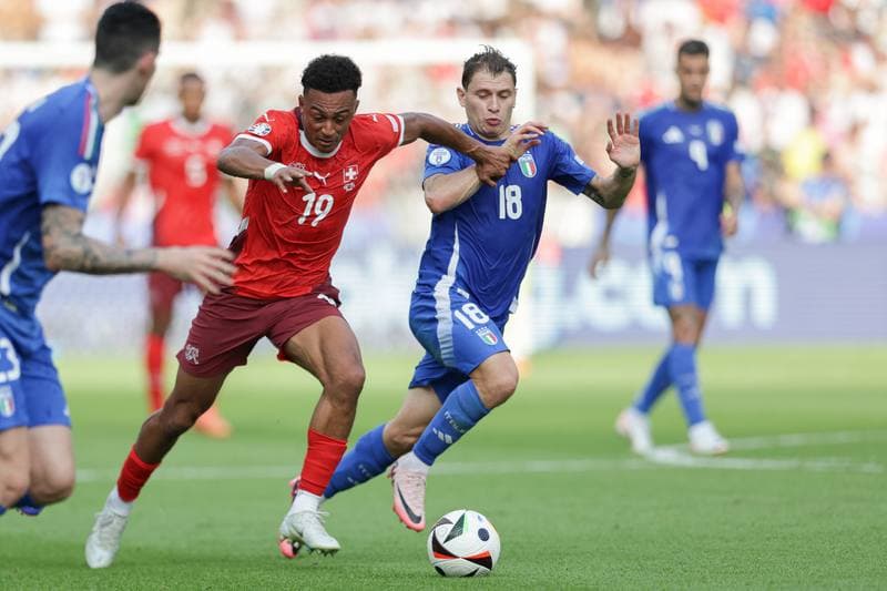 Football. UEFA EURO 2024. Switzerland - Italy. 29.06.2024