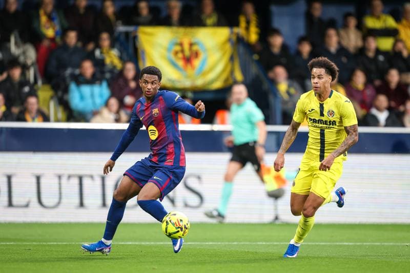 Football. La Liga. Villarreal CF - FC Barcelona. 21.12.2025