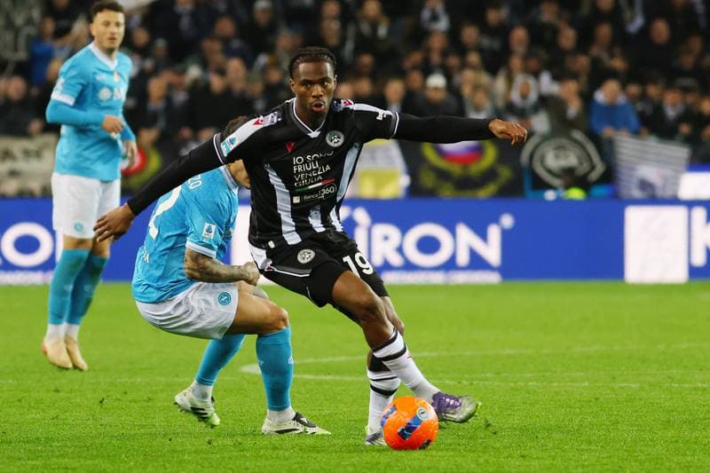 Football. Serie A. Udinese - Napoli. 14.12.2025