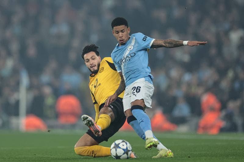 Football. UEFA Champions League. Manchester City - Borussia Dortmund. 05.11.2025