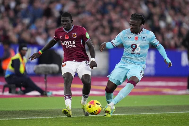 Football. Premier League. West Ham United - Burnley. 08.11.2025