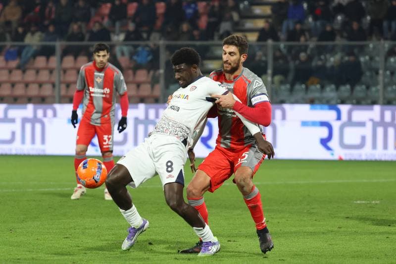 Football. Serie A. Cremonese - Cagliari. 08.01.2026