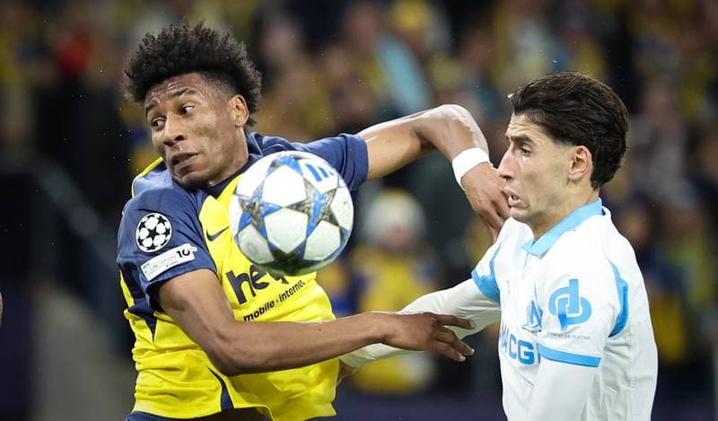 Football. UEFA Champions League. Royale Union Saint-Gilloise - Olympique de Marseille. 09.12.2025