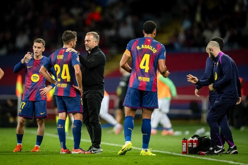 Football. La Liga. FC Barcelona - Elche CF. 02.11.2025