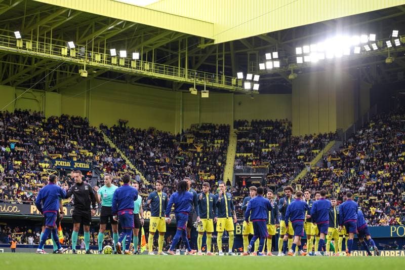 Football. La Liga. Villarreal CF - FC Barcelona. 21.12.2025