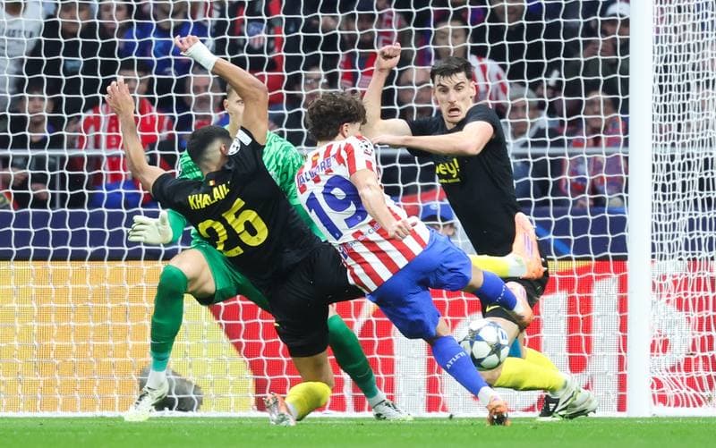 Football. UEFA Champions League. Atletico Madrid - Royale Union Saint-Gilloise. 04.11.2025