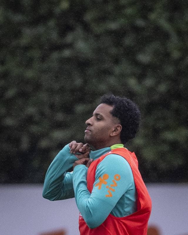Football. Brazil. Training. 15.11.2015