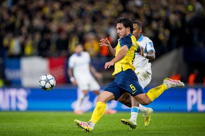 Football. UEFA Champions League. Royale Union Saint-Gilloise - Olympique de Marseille. 09.12.2025