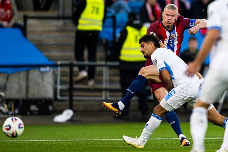 Football. FIFA World Cup Qualifier. Norway - Israel. 11.10.2025