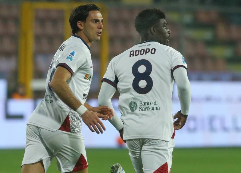 Football. Serie A. Cremonese - Cagliari. 08.01.2026