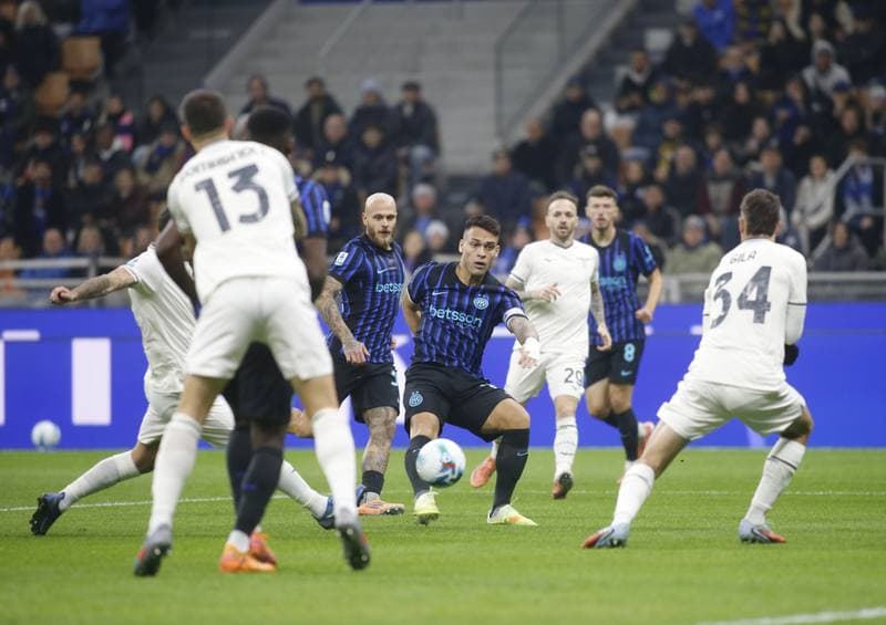Football. Serie A. Inter - SS Lazio. 09.11.2025