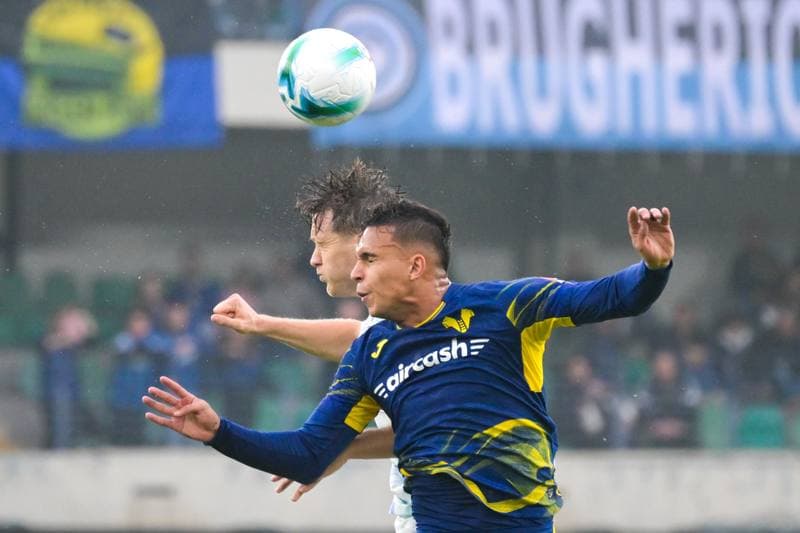 Football. Serie A. Hellas Verona - FC Internazionale. 02.11.2025