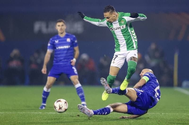 Football. UEFA Europa League. GNK Dinamo - Real Betis. 11.12.2025
